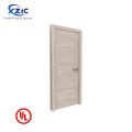 UL wooden fire door fire veneer laminated door